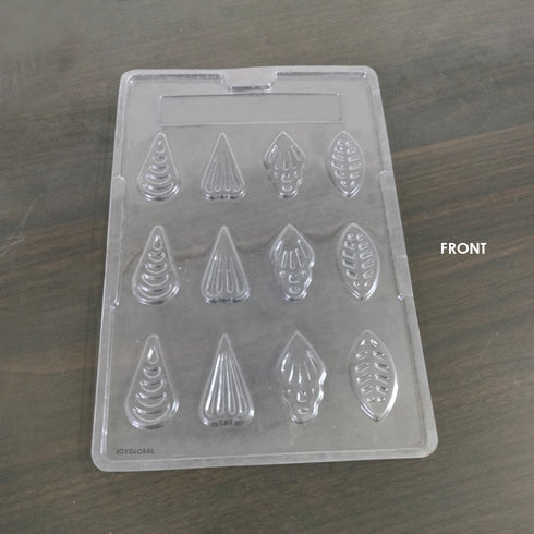 Cacao Leaf Shape PVC Mould