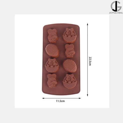 Silicone Easter Chocolate Mould