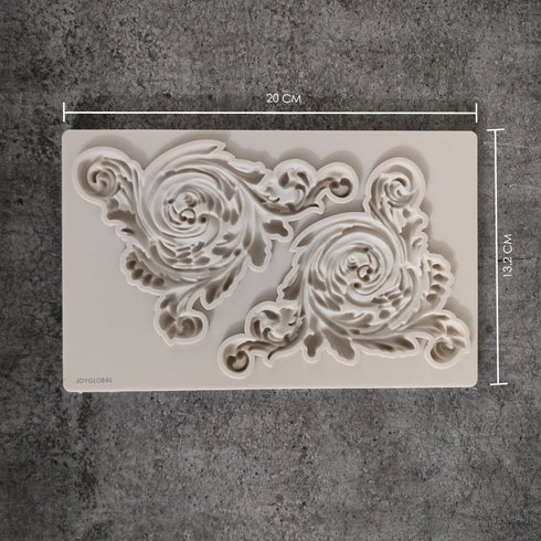 Silicone Vintage Embossed Mould