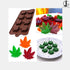 Silicone Leaves Chocolate Mould