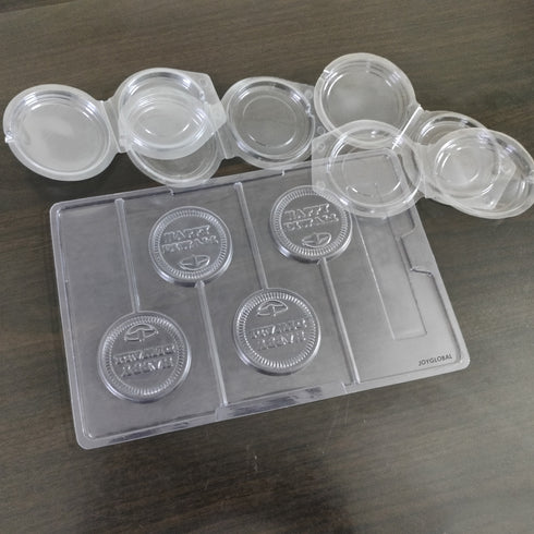 Cacao Happy Diwali Lollipop Mould with Cover