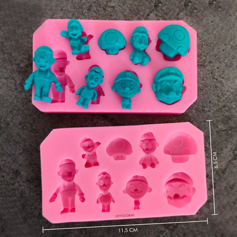 Silicone Super Mario Mould
