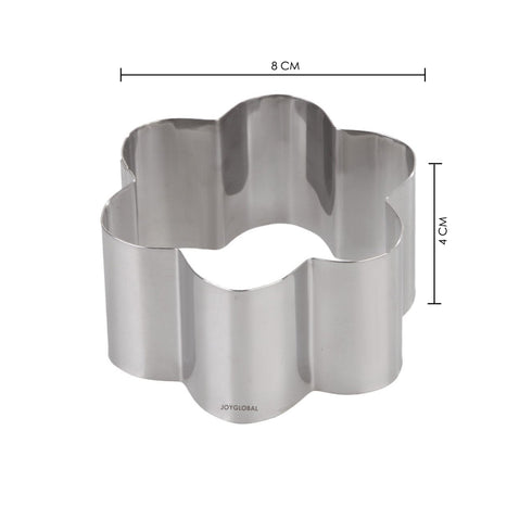 Flower Stainless Steel Mousse mould