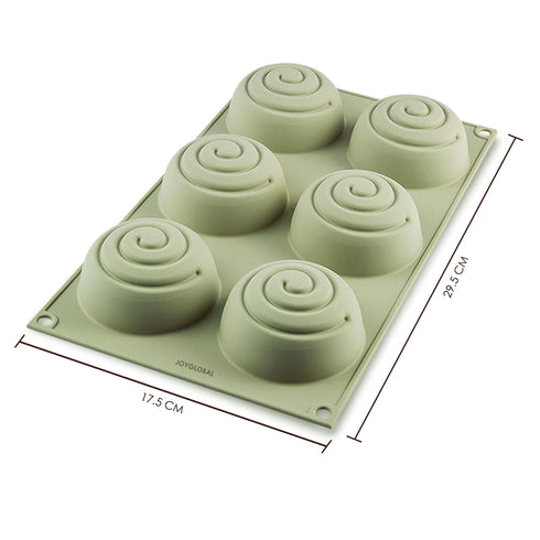 Silicone Spiral Entremet Mould - 100 Grams