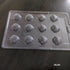 Cacao Shell Shape PVC Mould - 8 Grams