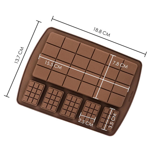Silicone Chocolate Bar Mould