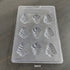 Cacao Christmas Tree Shape PVC Mould - 12 Grams