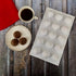 Silicone Onion Bun/Modak Entremet Mould - 15 Cavity