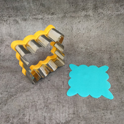 Square Shape Cookie Dough Cutter
