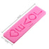 Silicone Love With Heart Mould