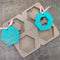 Silicone Hexagon Aromatherapy Wax Diffuser Mould