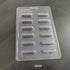 PVC 12 Cavity Designer Log Mould-16.5 Grams