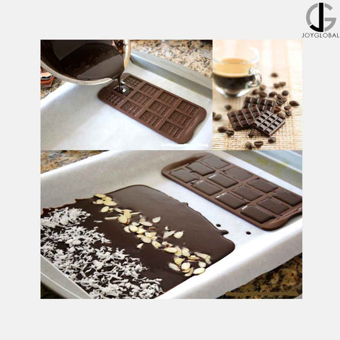 Silicone Chocolate Garnishing Mould - 10 Grams