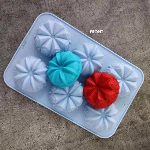 Silicone Flowers Soap Silicone Mould
