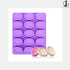Silicone Oval Mould - 50 Grams