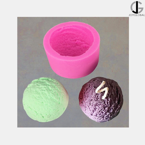 Silicone Ice Cream Scoop Mould - 40 Grams