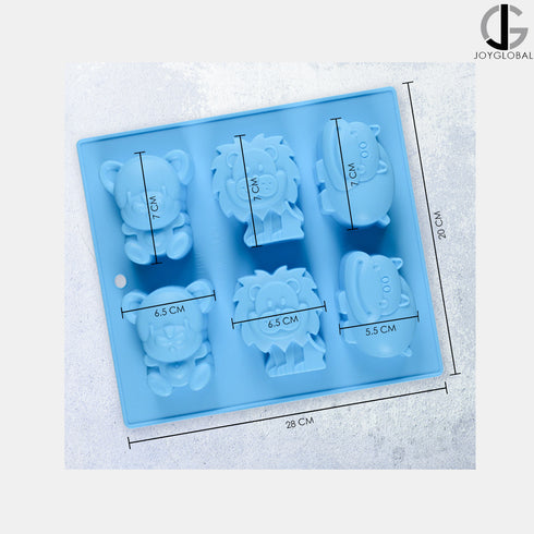 Silicone Animal Mould - 110 Grams