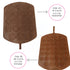 Double Sided Macaron Silicone Mat