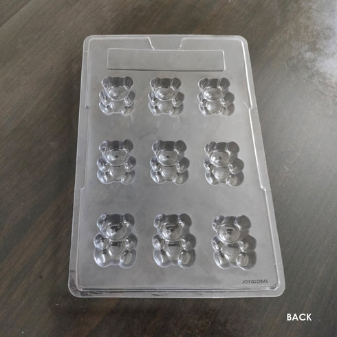Teddy Bear Shape PVC Mould