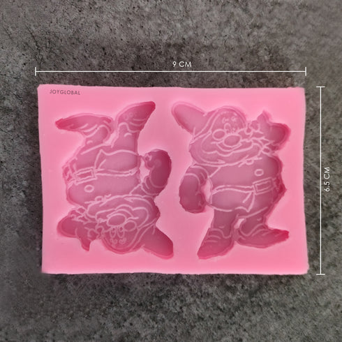 Silicone Sneezy Cartoon Mould
