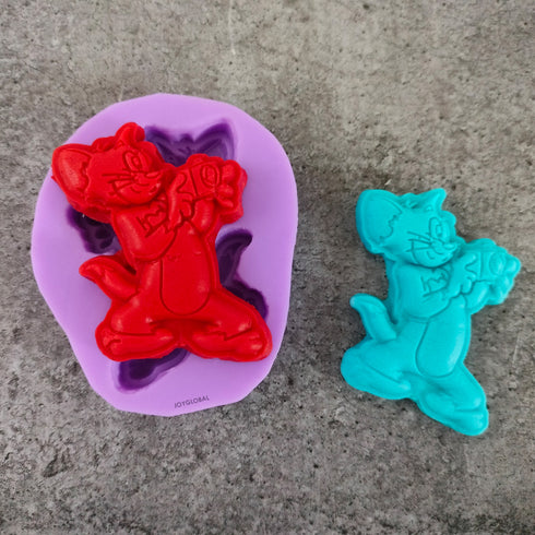 Silicone Tom Cartoon Mould