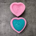 Silicone Snowflakes inside Heart Mould