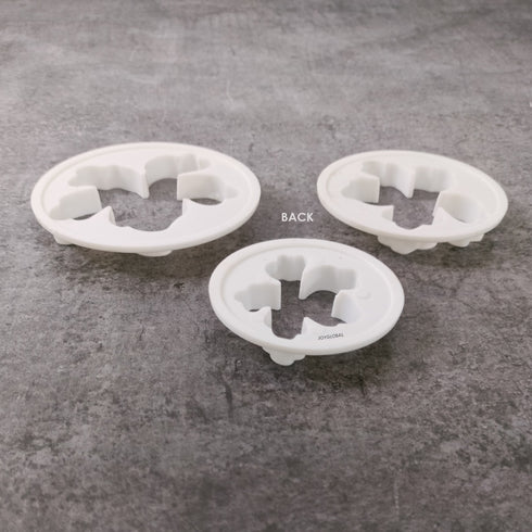 3 Piece Set Hawaiian Flowers Cutter