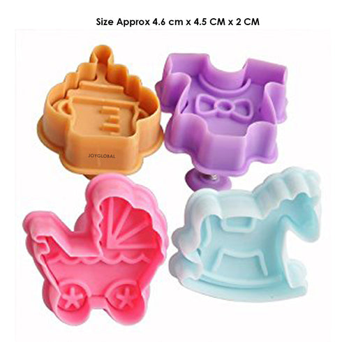 Baby Shower Theme Plunger Cutter