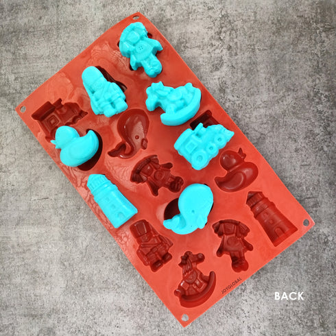 Silicone Sea Creatures Bakeware Soapware Mould - 25 Grams