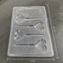 Cacao Heart Shape PVC Lollipop Mould