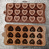 Silicone Heart Chocolate Mould