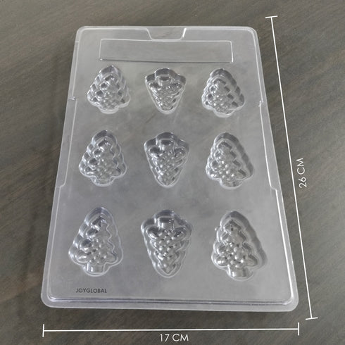 Cacao Christmas Tree Shape PVC Mould - 12 Grams