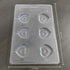 Cacao Heart PVC Lollipop Mould