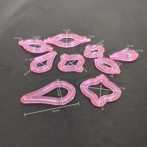 Teardrop Element Cutter Set