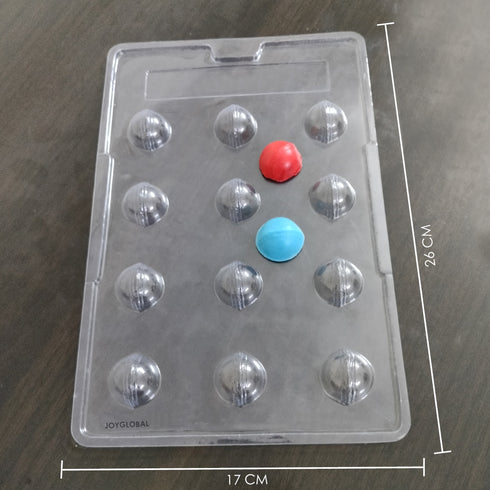 Cricket Ball Shape PVC Mould
