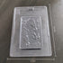 Cacao "Merry X'Mas" Bar PVC Chocolate Mould - 200 Grams