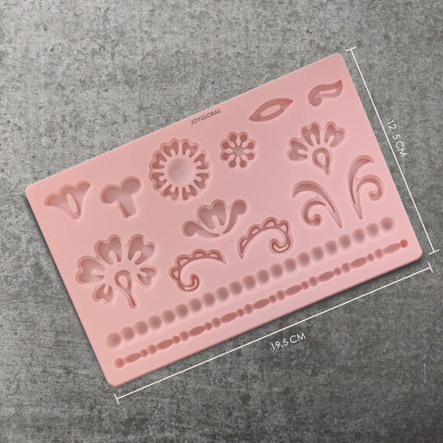 Silicone Vintage Designer Mould