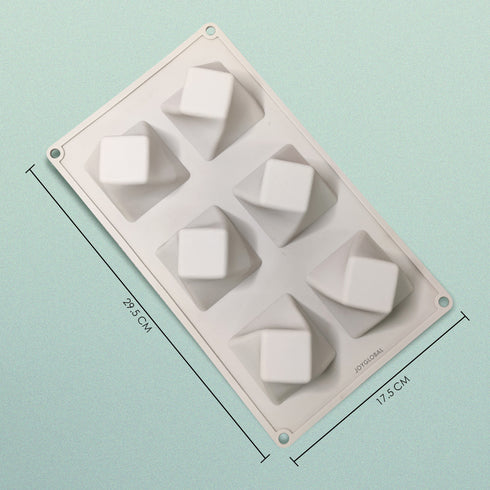 Silicone Diamond Shape Mould