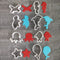 Food Grade 8 Pieces Sea Life Cutters