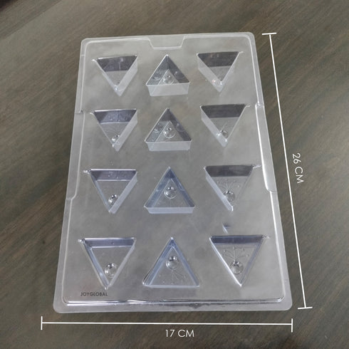 Cacao Fire Cracker PVC Chocolate Mould - 12 Grams