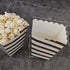 Paper Popcorn Golden Box - Straight Lines (Set of 6 Pieces)