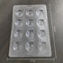 Cacao Jamin Chakkar Cracker PVC Chocolate Mould - 7 Grams