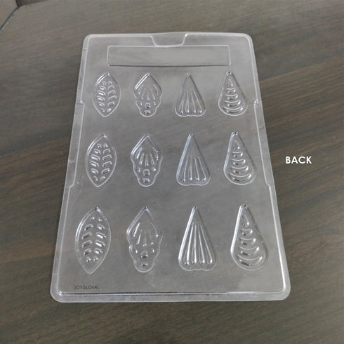 Cacao Leaf Shape PVC Mould