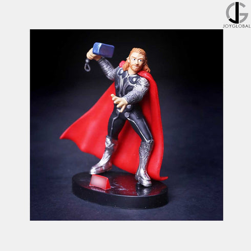 JoyGlobal 4 Piece Set Cartoon Figure Toy Cake Topper