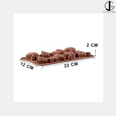 Silicone Christmas Mould