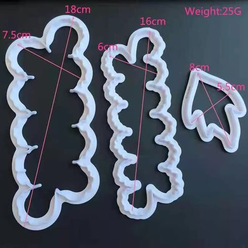 Easiest Peony Cutter Set (with Leaf Cutter)