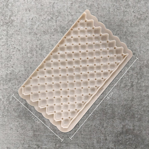 Silicone Swiss Dot Onlay Mould