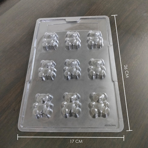 Teddy Bear Shape PVC Mould