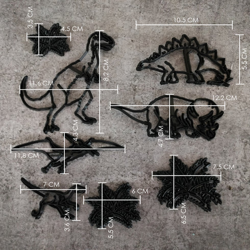 Dinosaur Shape Patchwork Cutter