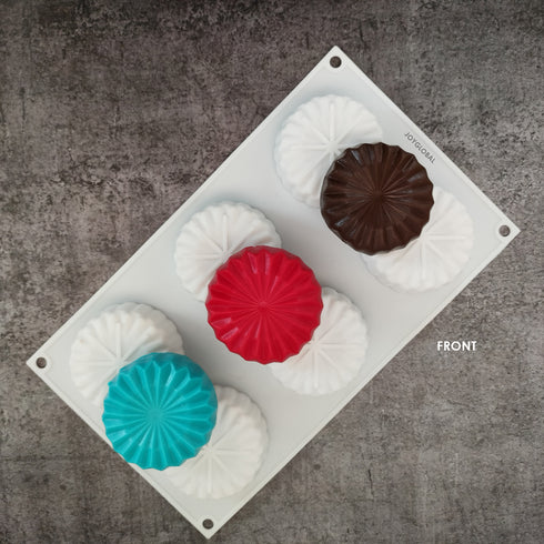 Silicone Floral Entremet Mould - 80 Grams